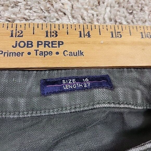 Vigoss Women's Skinny Jeans - Gray - Picture 3 of 7